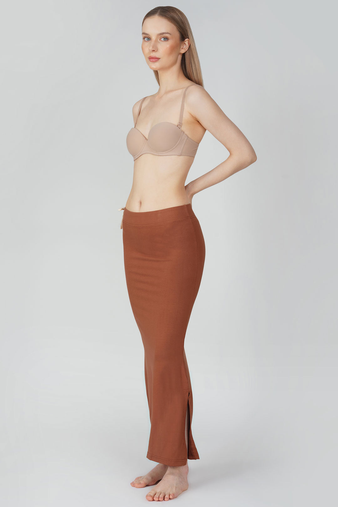 Everyday saree shapewear - Coconut Shell