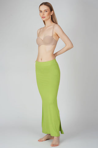 Everyday saree shapewear - Parrot Green