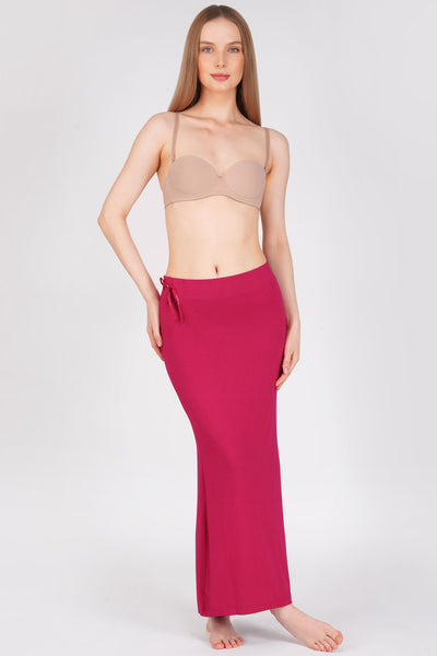Everyday saree shapewear - Ruby pink