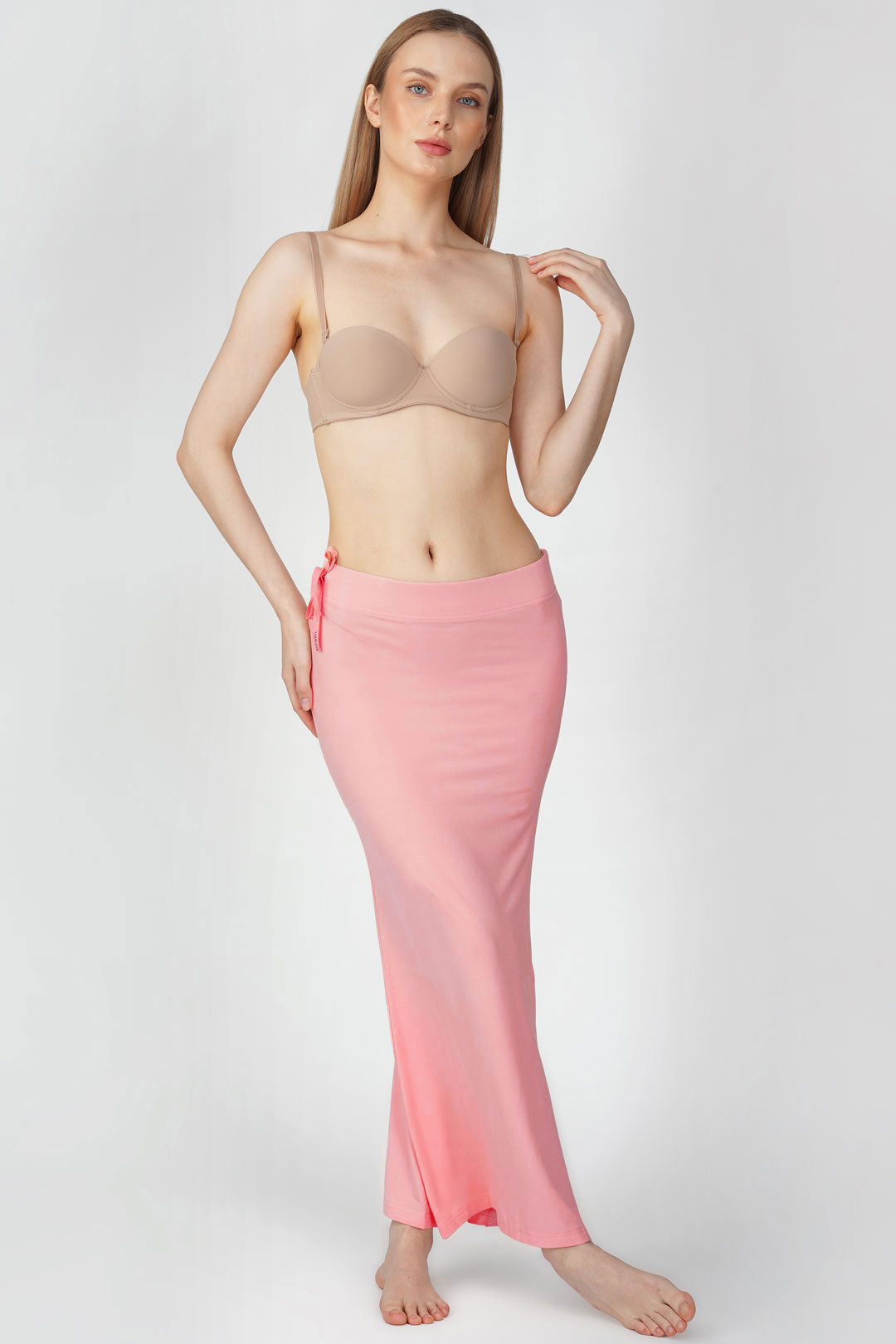 Everyday saree shapewear - Quartz Pink