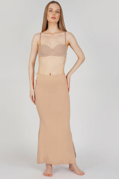 Everyday saree shapewear - Toasted Almond