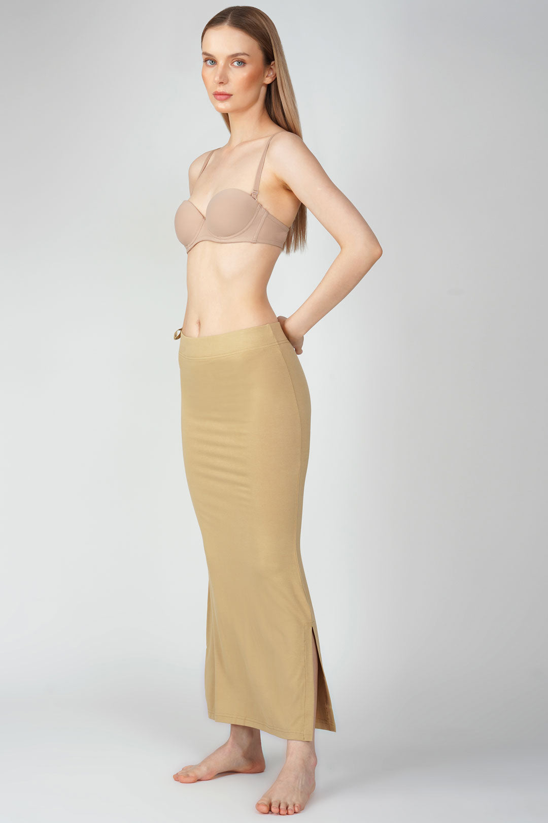 Everyday saree shapewear - Sand beige