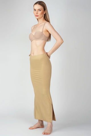 Everyday saree shapewear - Sand beige
