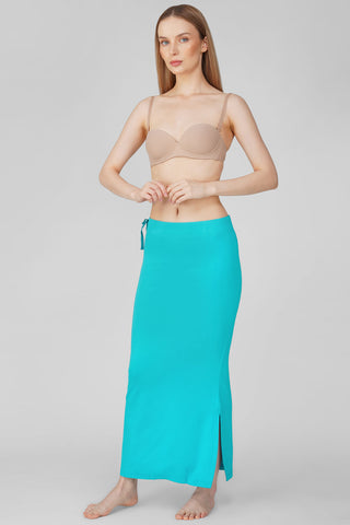 Everyday saree shapewear - Summer turquoise