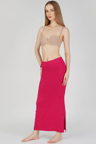 Everyday saree shapewear - Ruby pink