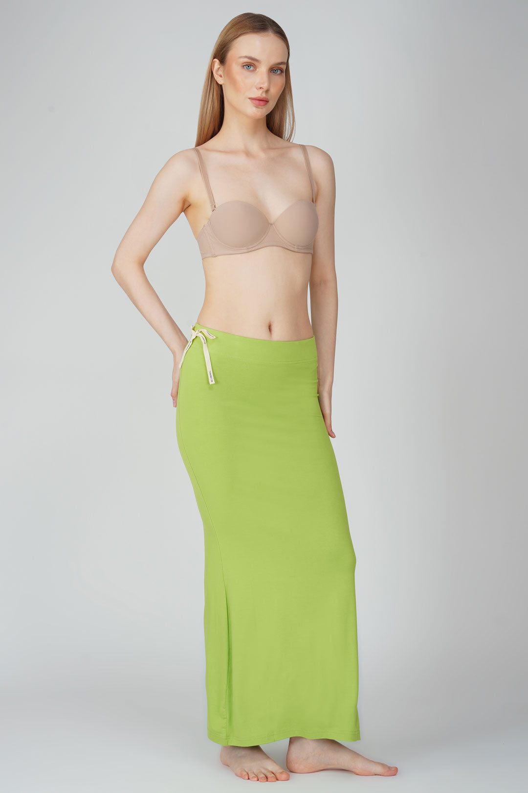 Everyday saree shapewear - Parrot Green