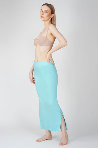 Everyday saree shapewear - Aqua Splash