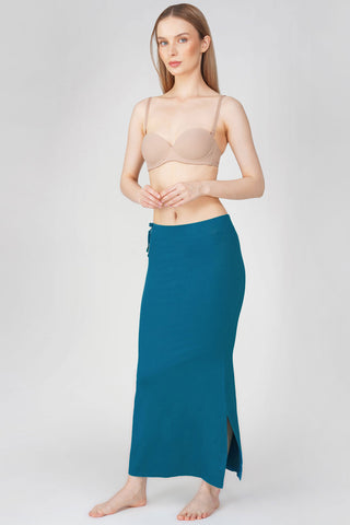 Everyday saree shapewear - Ocean Depths