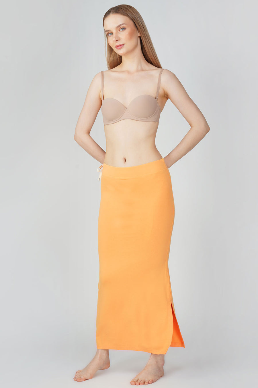 Everyday saree shapewear - Amber Yellow
