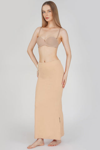 Everyday saree shapewear - Toasted Almond