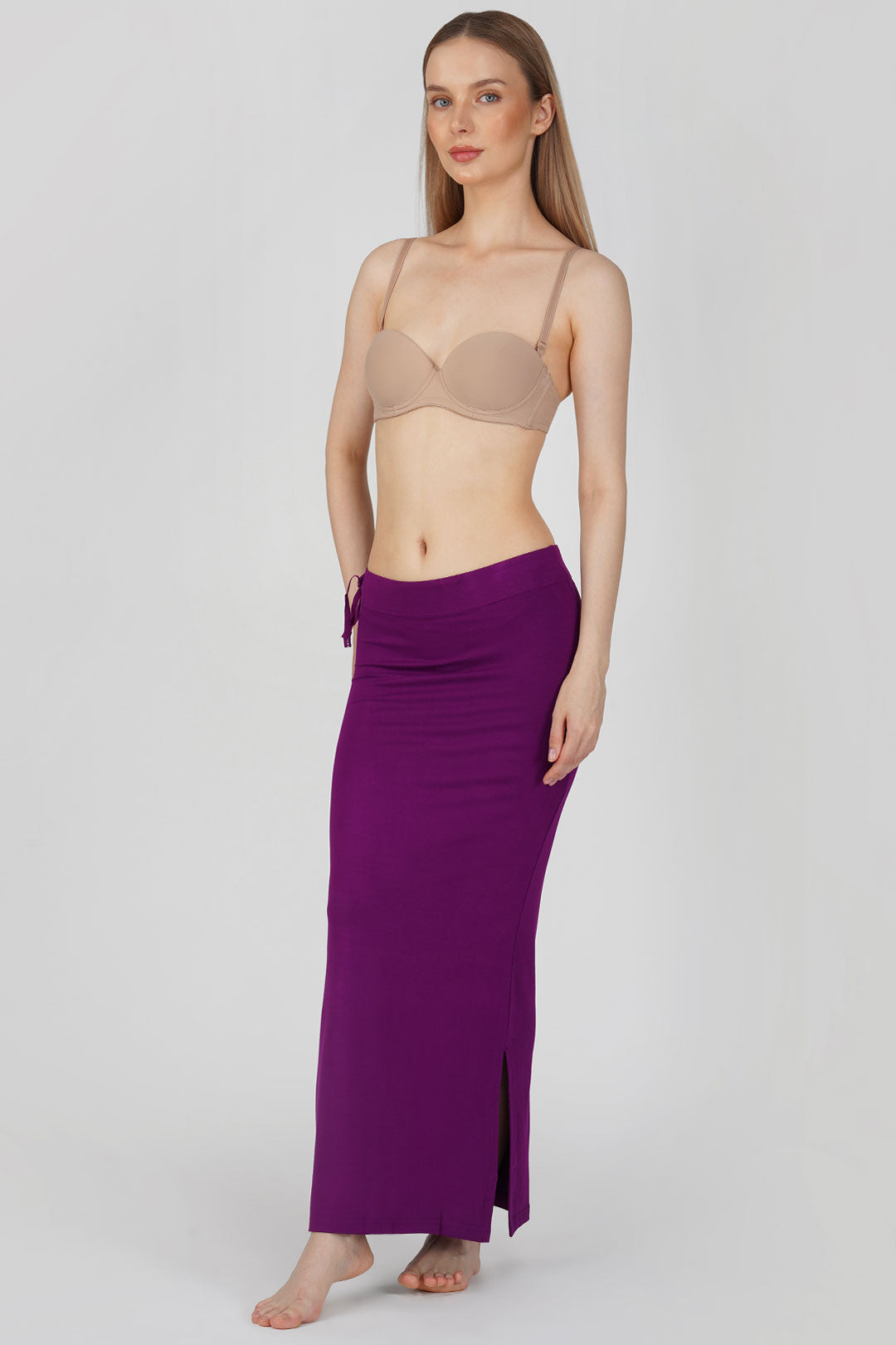 Everyday saree shapewear - Amethyst purple