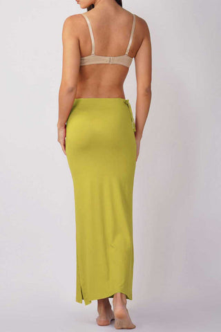 Everyday saree shapewear - Cress Green