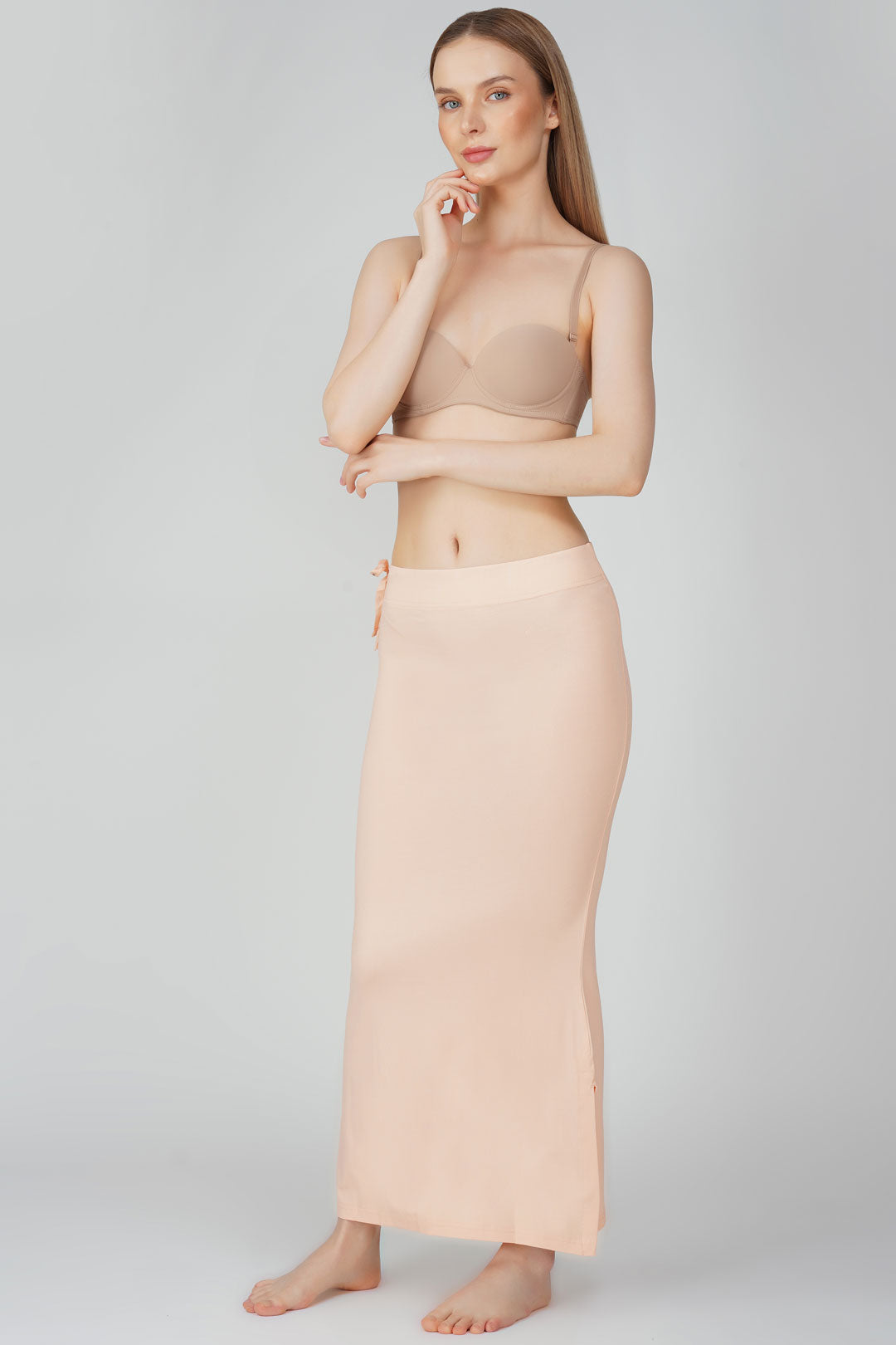 Everyday saree shapewear - Nude