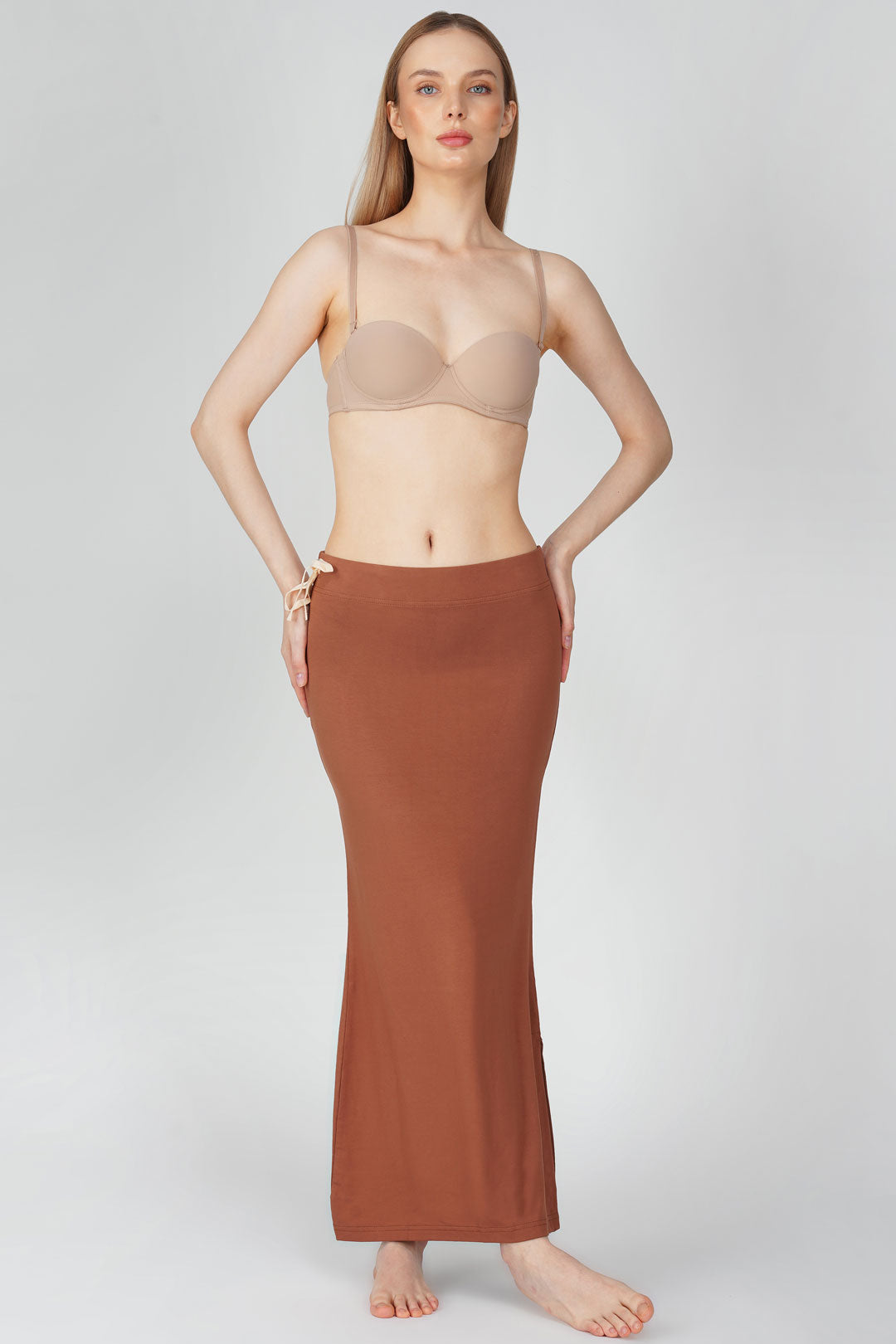 Everyday saree shapewear - Coconut Shell