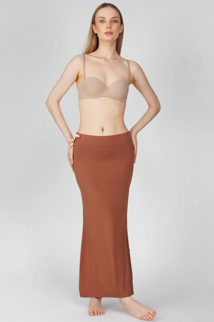 Everyday saree shapewear - Coconut Shell