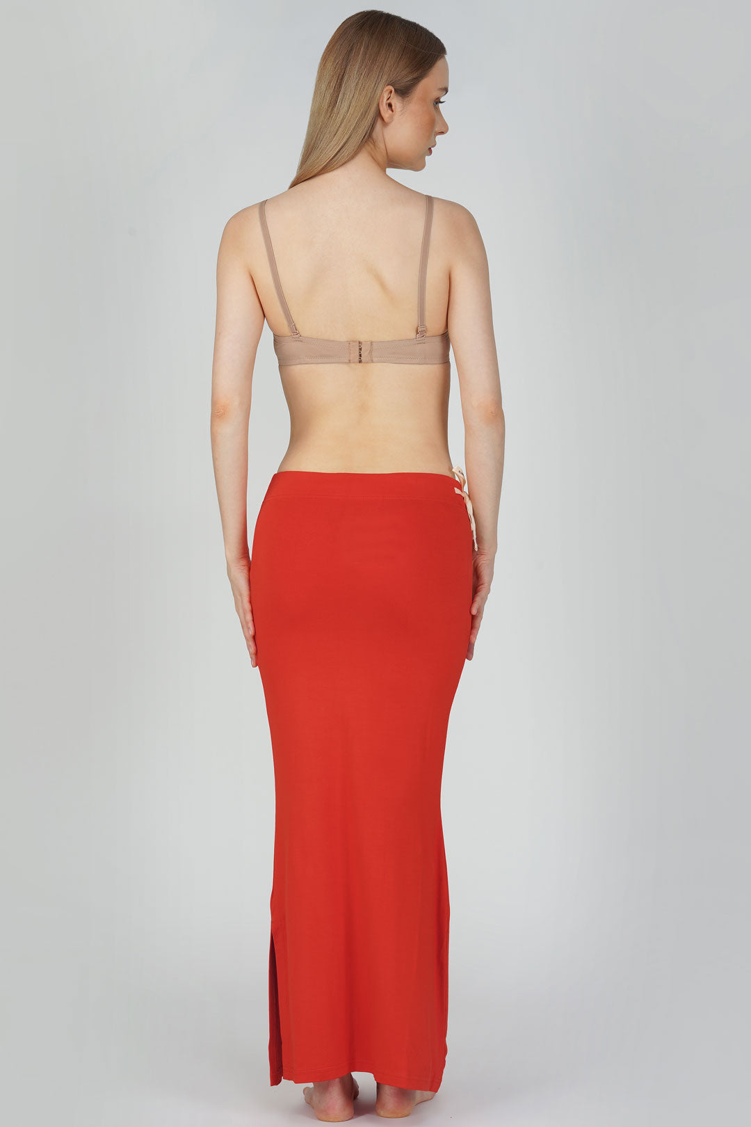 Everyday saree shapewear - Red Alert