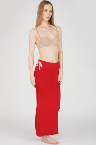 Everyday saree shapewear - Racing Red