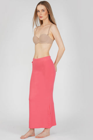 Everyday saree shapewear - Sunkist pink