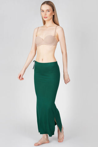 Everyday saree shapewear - Rainforest Green