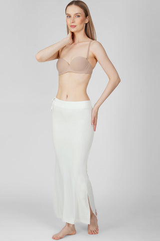 Everyday saree shapewear - Ivory white