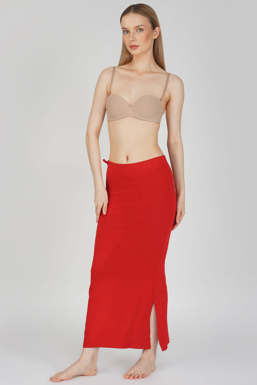 Everyday saree shapewear - Vivid Red