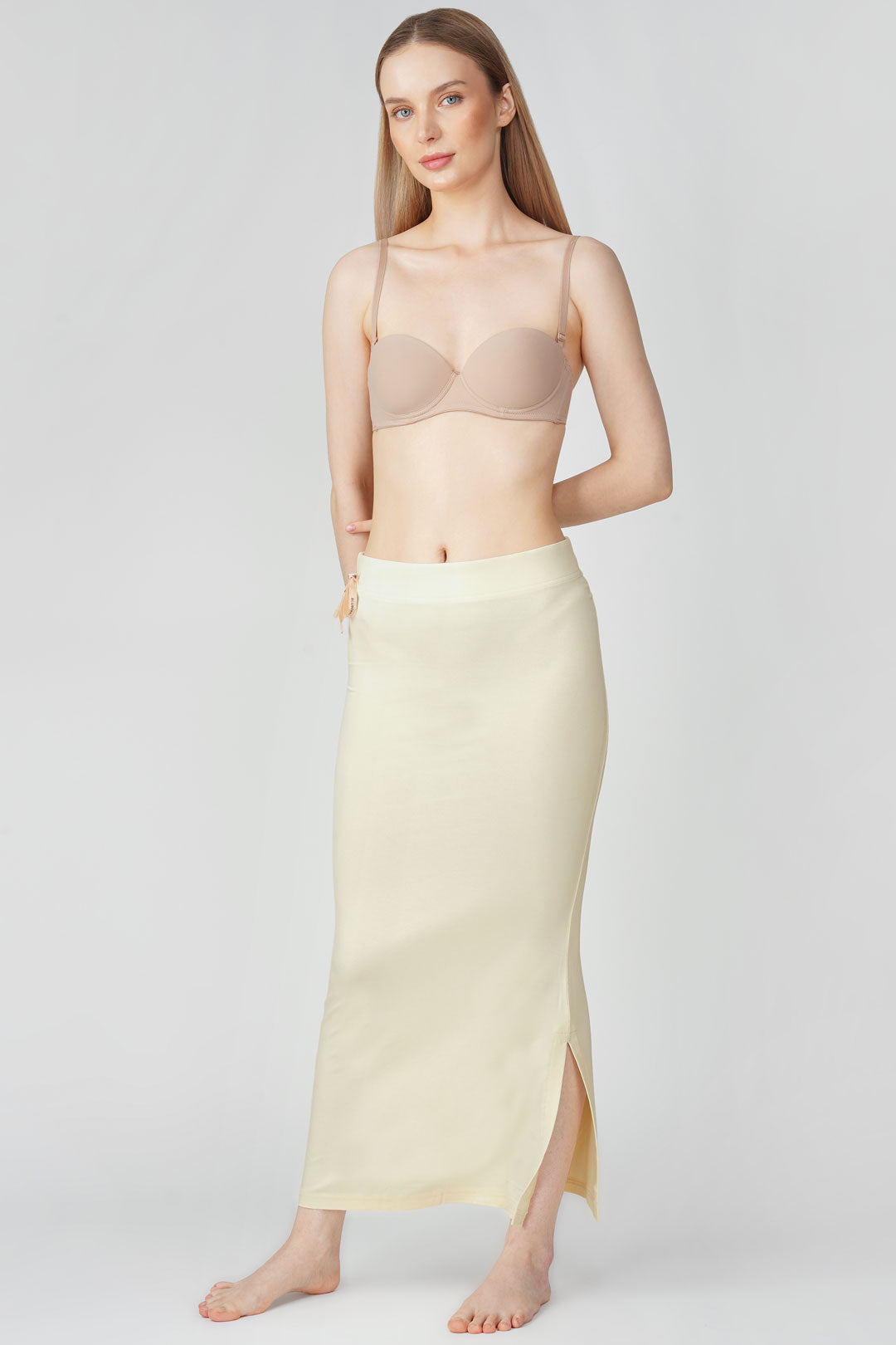 Everyday saree shapewear - Antique White