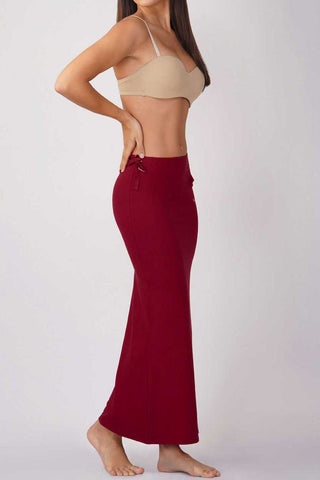 Everyday saree shapewear - Racing Red