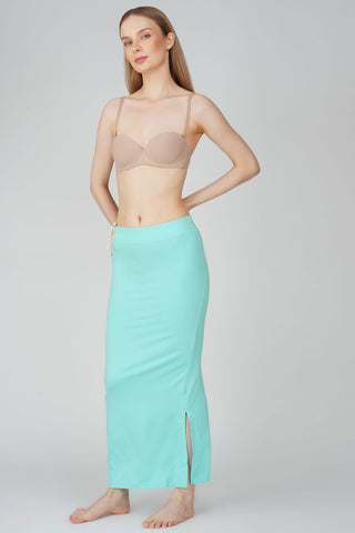 Everyday saree shapewear - Ice Green