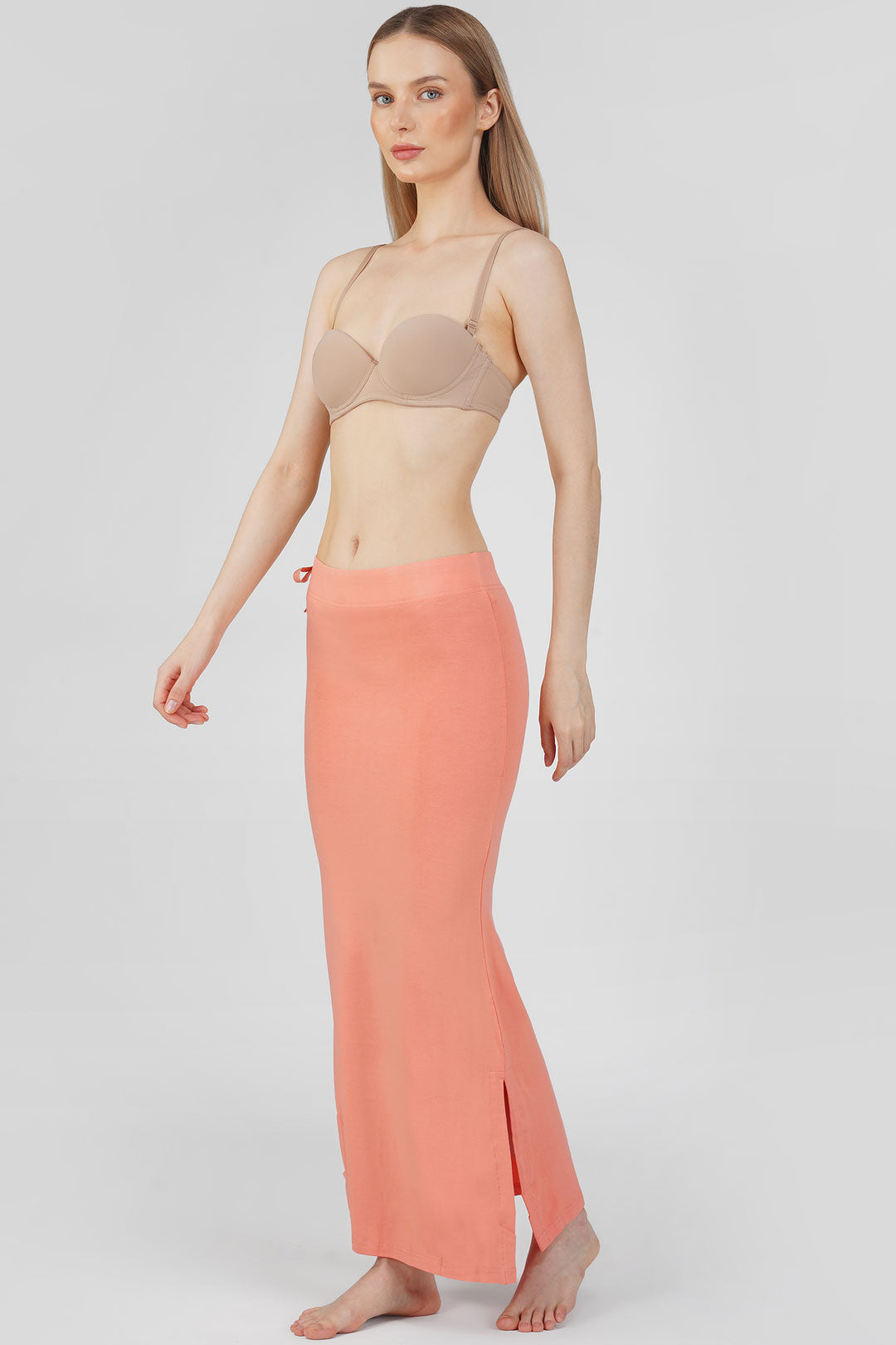 Everyday saree shapewear -Dahila Peach