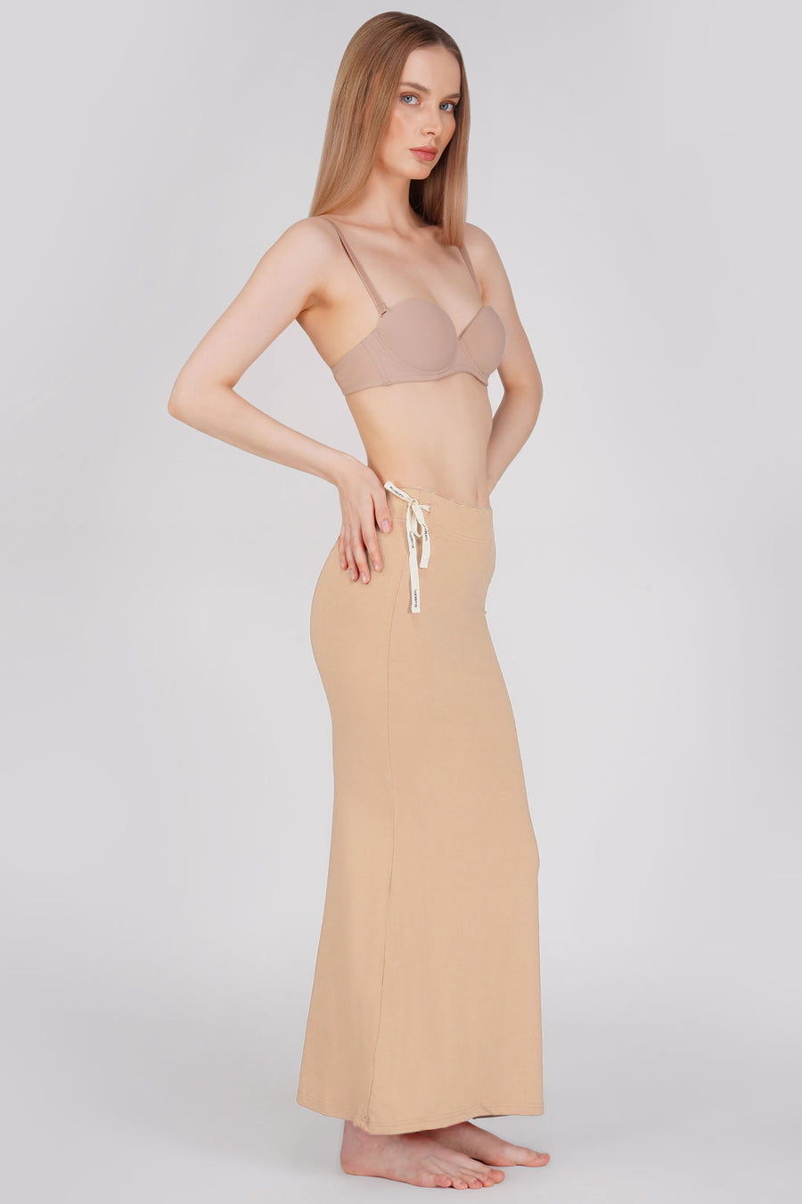 Everyday saree shapewear - Toasted Almond