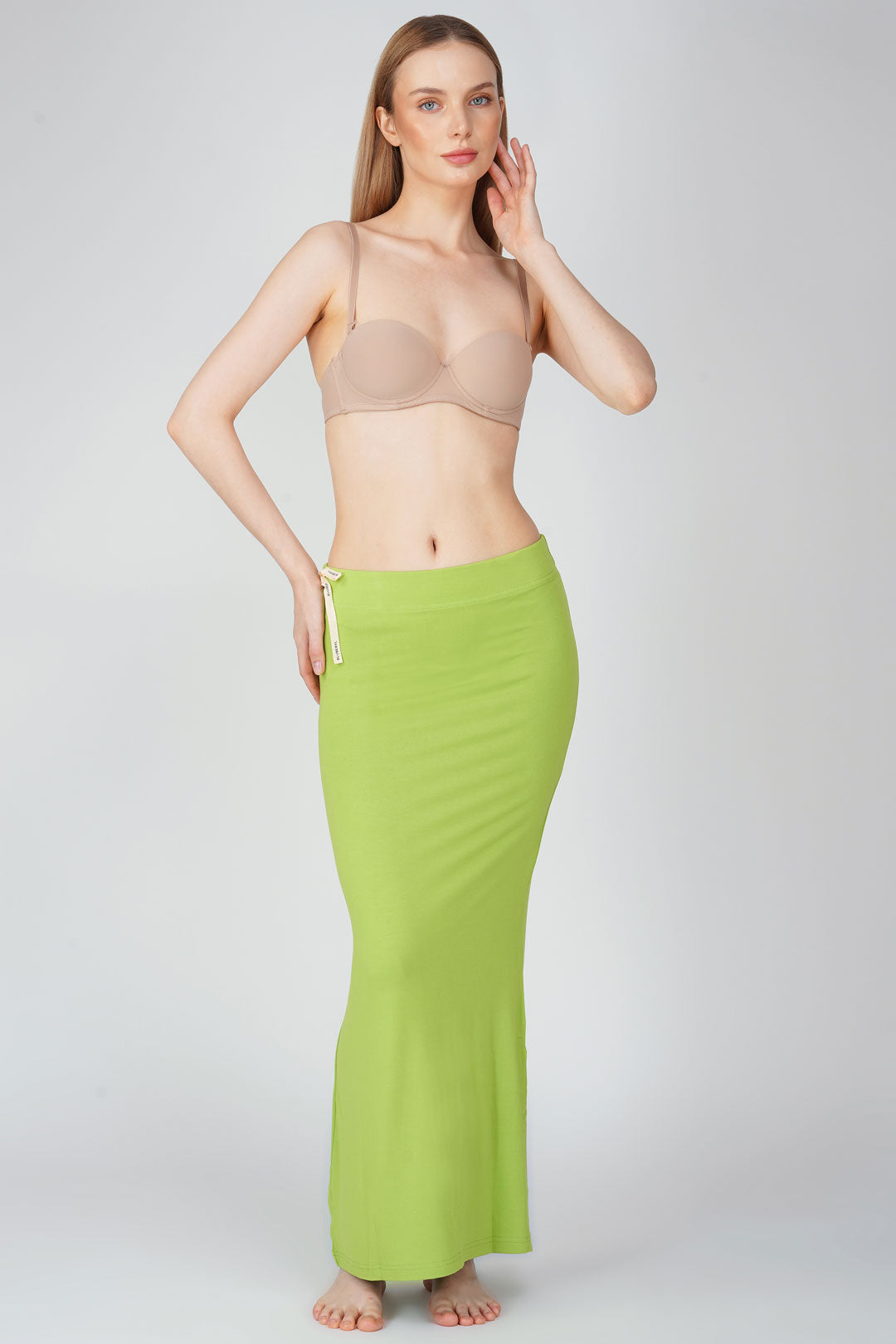 Everyday saree shapewear - Parrot Green