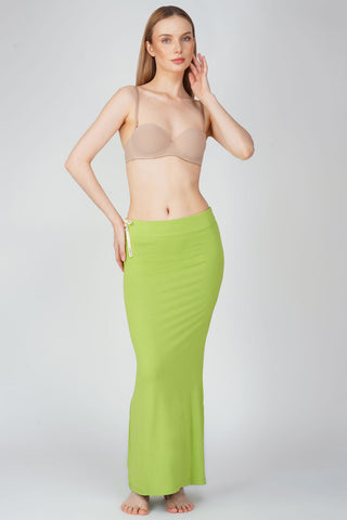 Everyday saree shapewear - Parrot Green