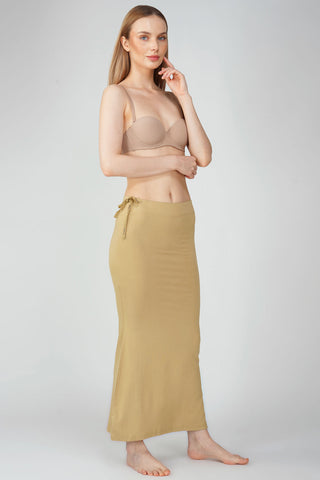 Everyday saree shapewear - Sand beige