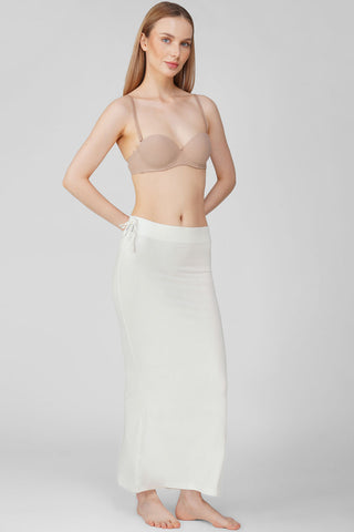 Everyday saree shapewear - Ivory white