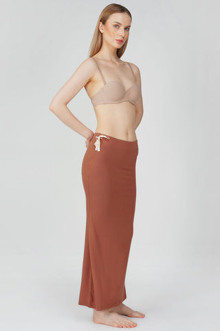 Everyday saree shapewear - Coconut Shell