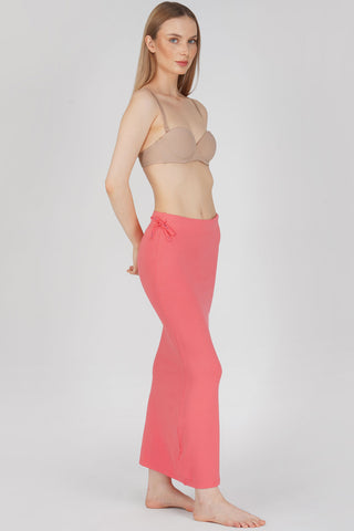 Everyday saree shapewear - Sunkist pink