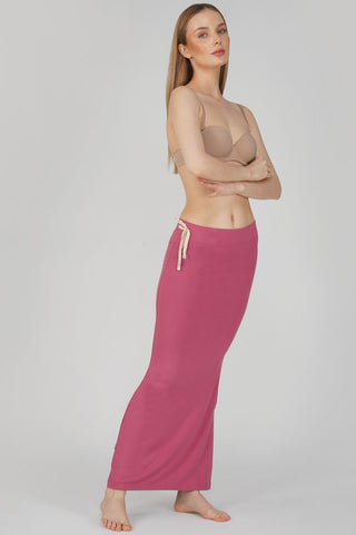 Everyday saree shapewear - Mauve Wood