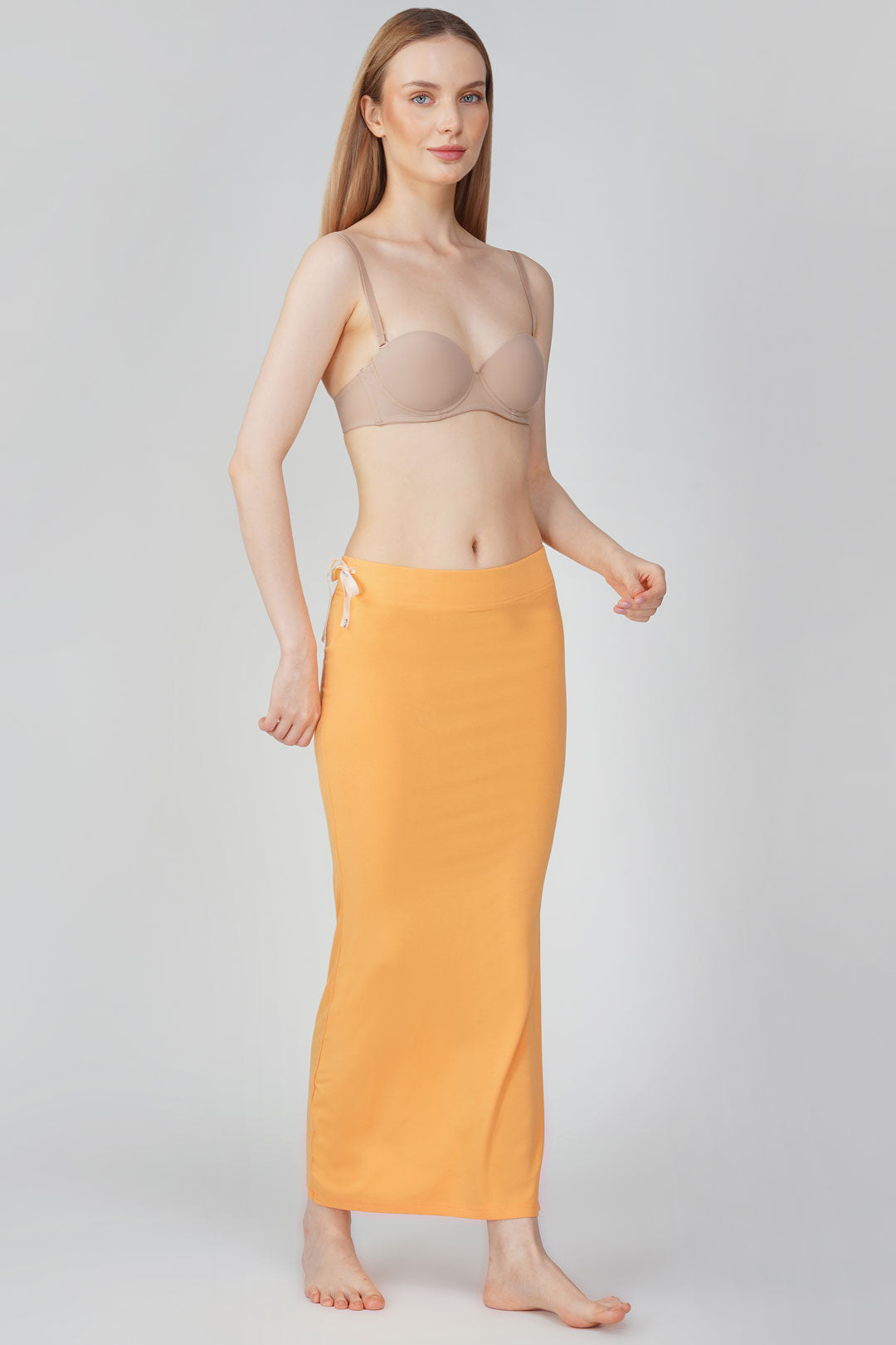 Everyday saree shapewear - Amber Yellow