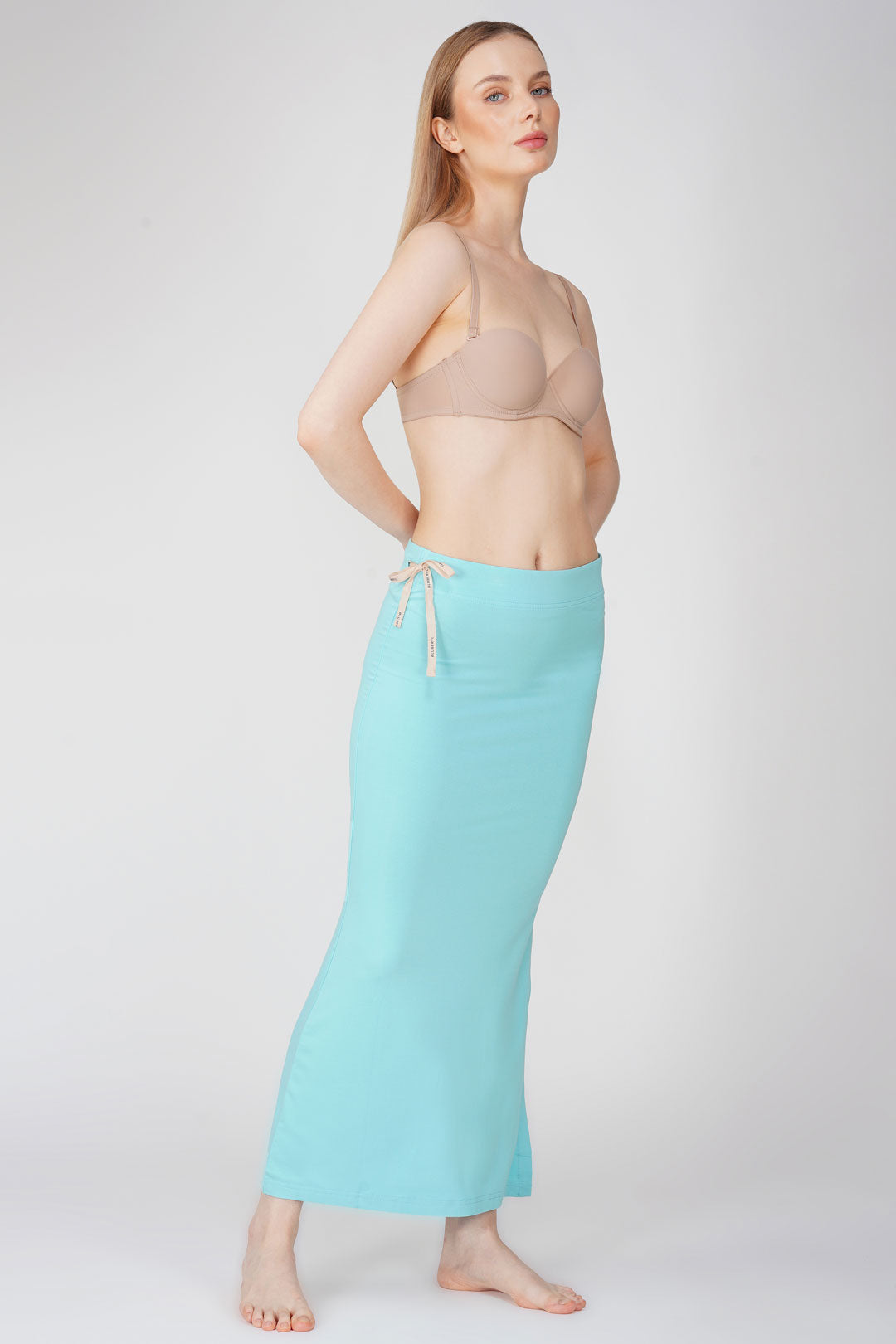 Everyday saree shapewear - Aqua Splash