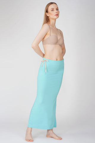 Everyday saree shapewear - Aqua Splash