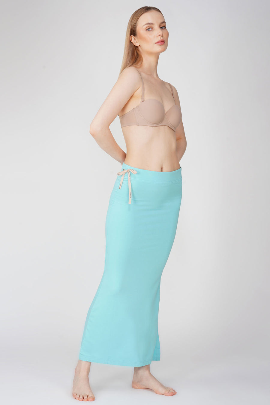 Everyday saree shapewear - Aqua Splash