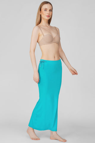 Everyday saree shapewear - Summer turquoise