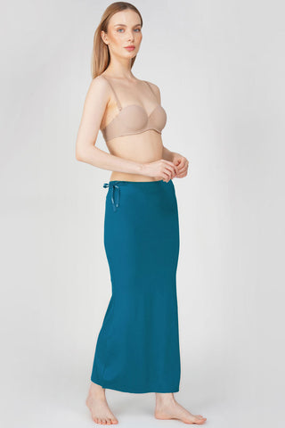 Everyday saree shapewear - Ocean Depths