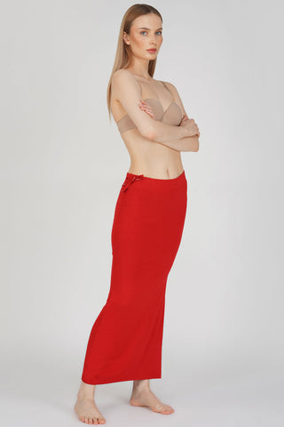 Everyday saree shapewear - Vivid Red