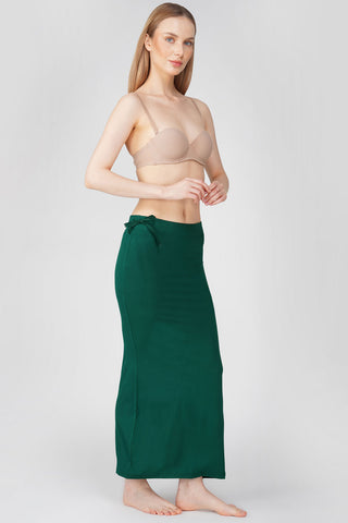 Everyday saree shapewear - Rainforest Green