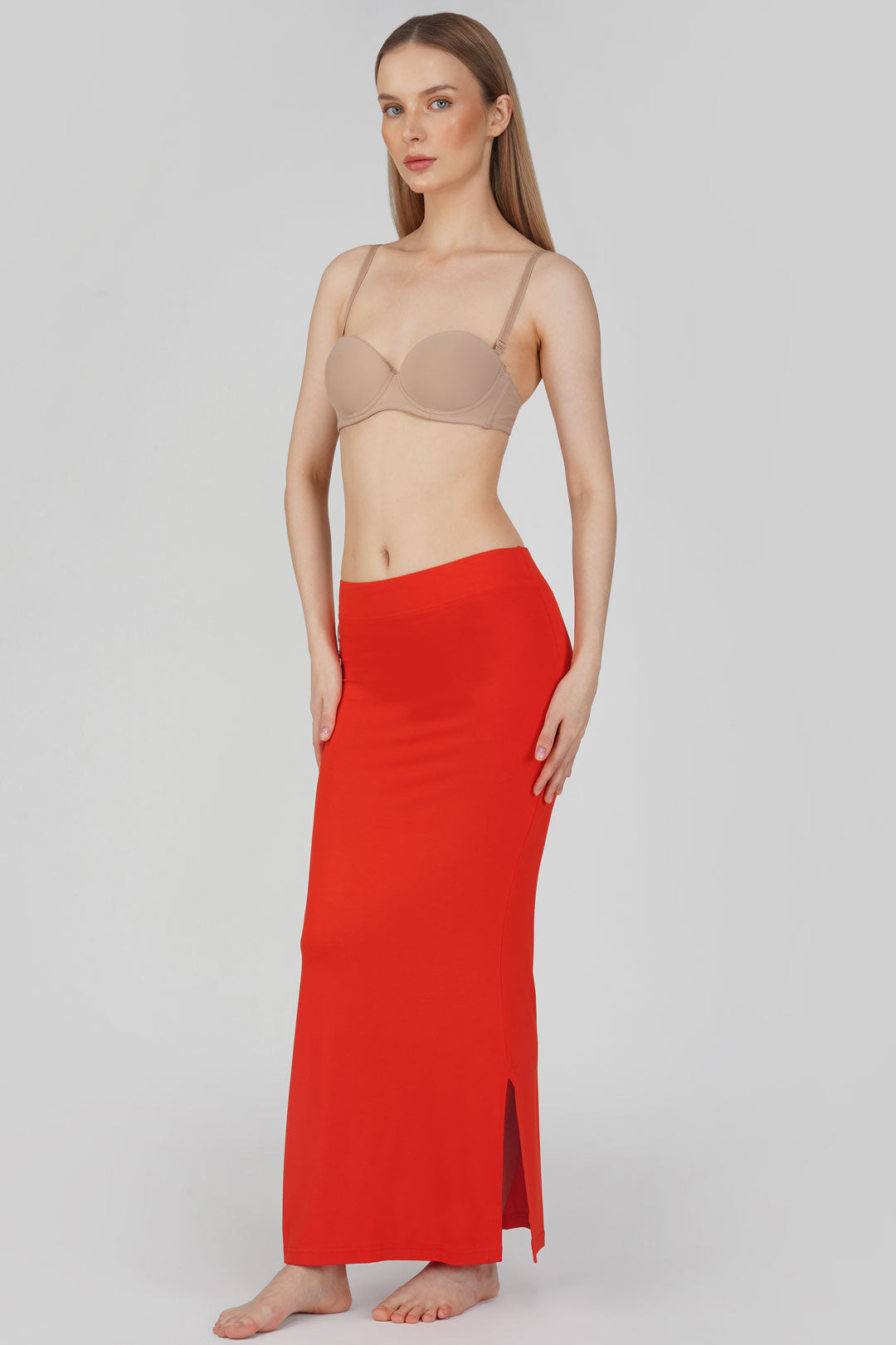 Everyday saree shapewear - Red Alert