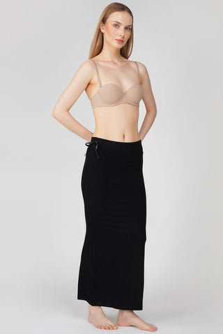 Everyday saree Shapewear - Charcoal black
