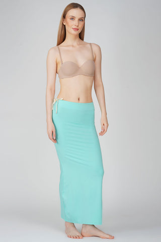 Everyday saree shapewear - Ice Green