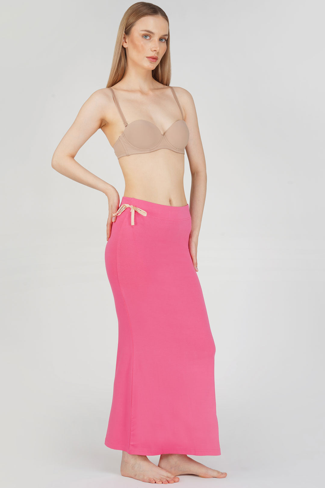 Everyday saree shapewear - Hot Pink