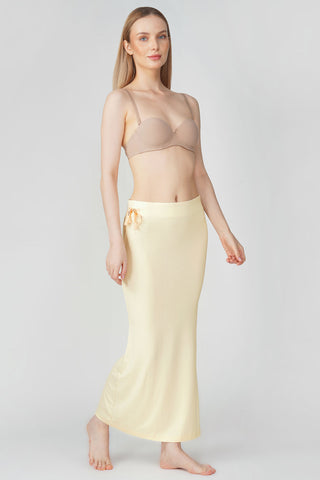 Everyday saree shapewear - Antique White